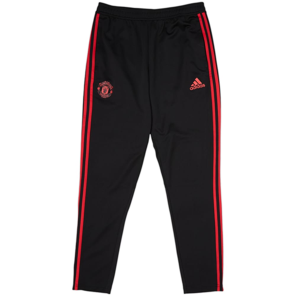 2018-19 Manchester United adidas Track Pants/Bottoms - 9/10 - (M)