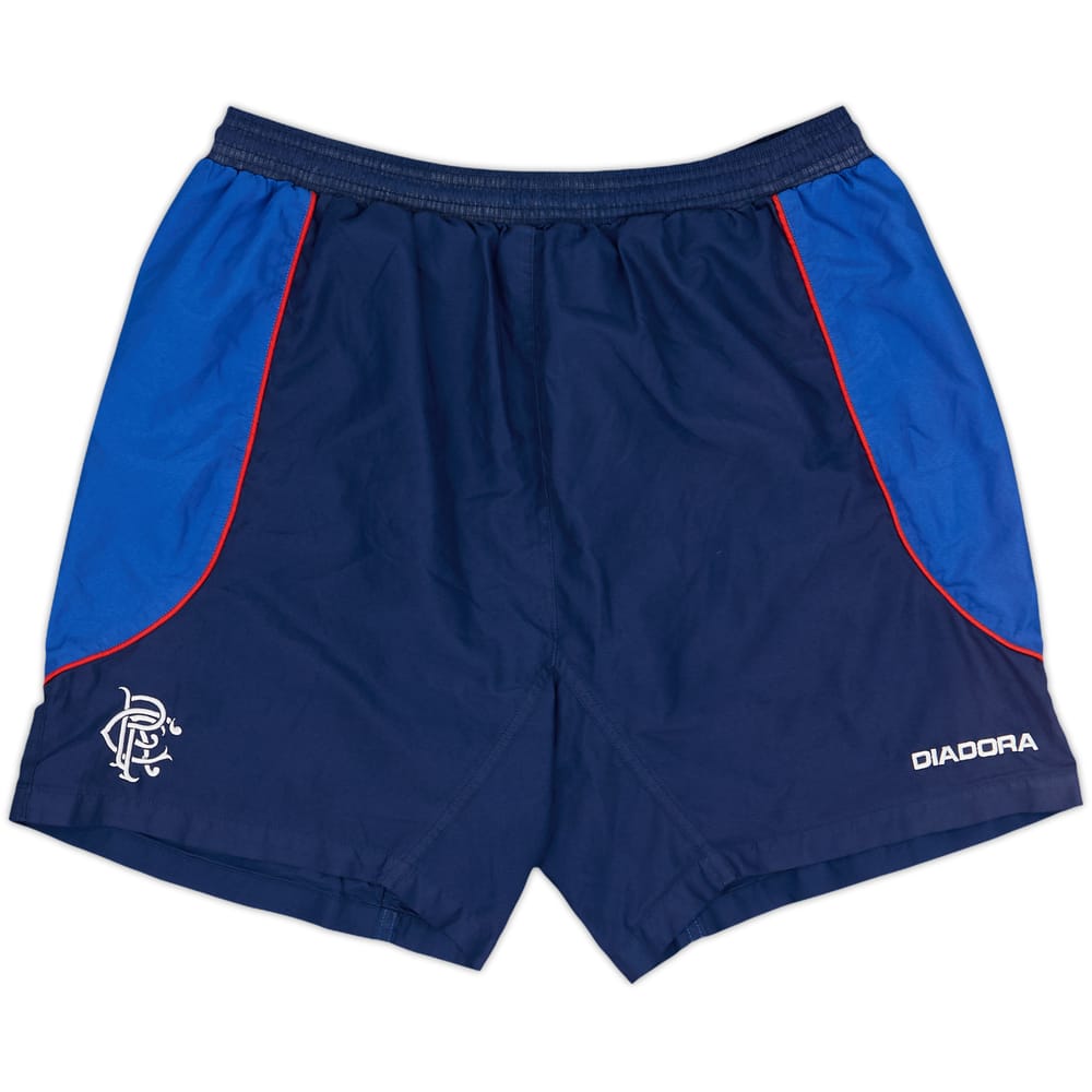 2003-05 Rangers Diadora Training Shorts - 7/10 - (L)