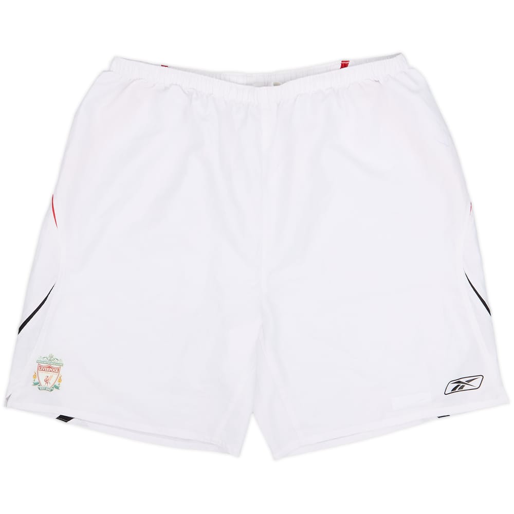 2003-05 Liverpool Reebok Training Shorts - 7/10 - (L)