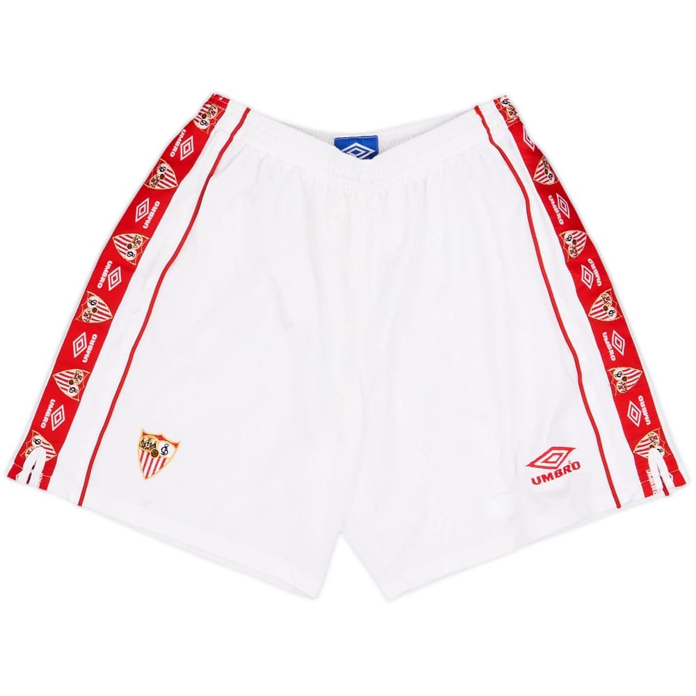 1998-00 Sevilla Home Shorts - 8/10 - (L)