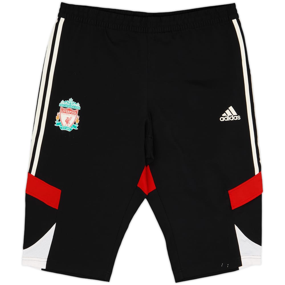 2007-08 Liverpool adidas 3/4 Track Pants/Bottoms - 6/10 - (L)