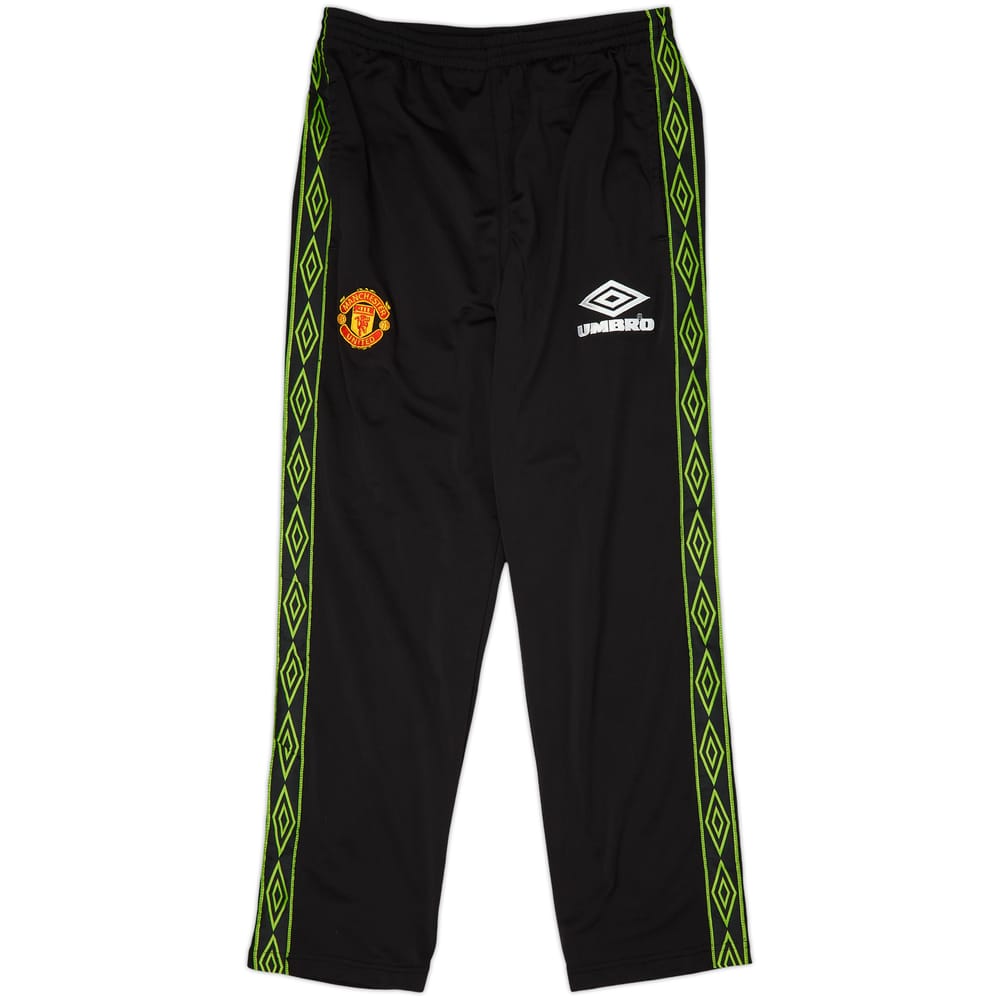 Pantalones de chándal Umbro del Manchester United 1998-00 - 8/10 - (S)