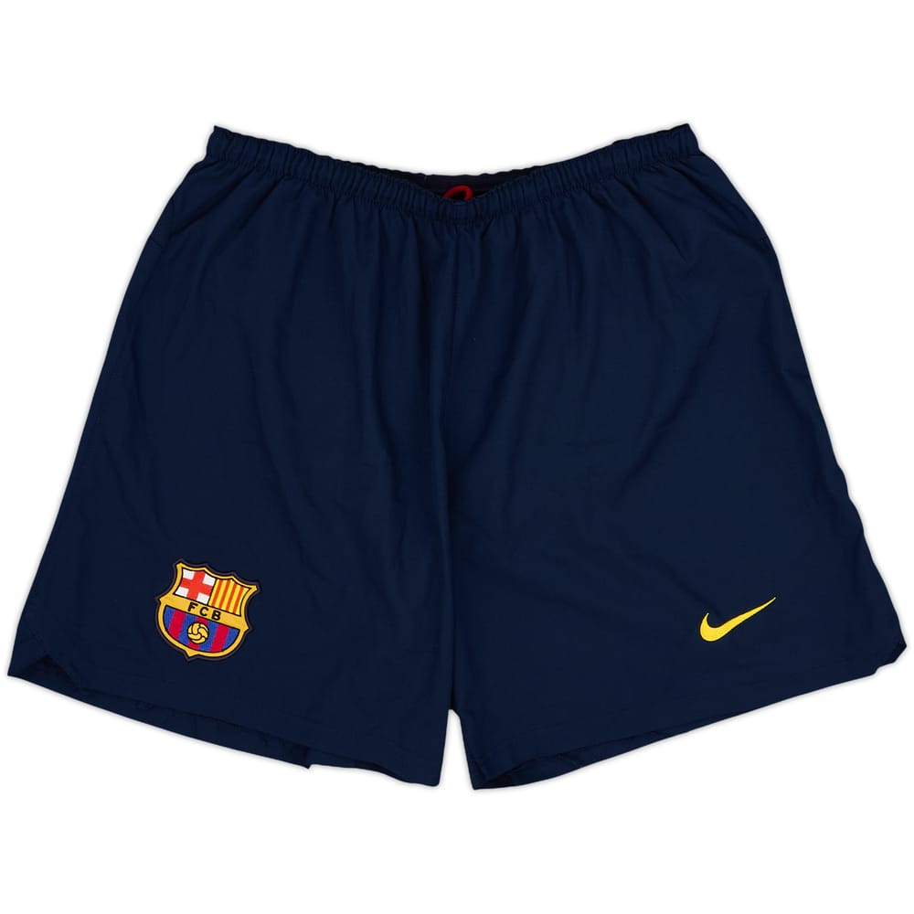 Shorts de visitante del Barcelona 2004-05 - 8/10 - (M)