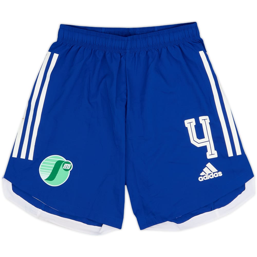 2020-21 Central & Western District Player Issue Away Shorts #4 - 7/10 - (S)