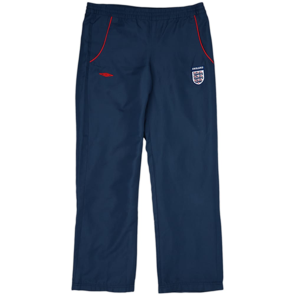 2005-07 England Umbro Track Pants/Bottoms - 8/10 - (S)