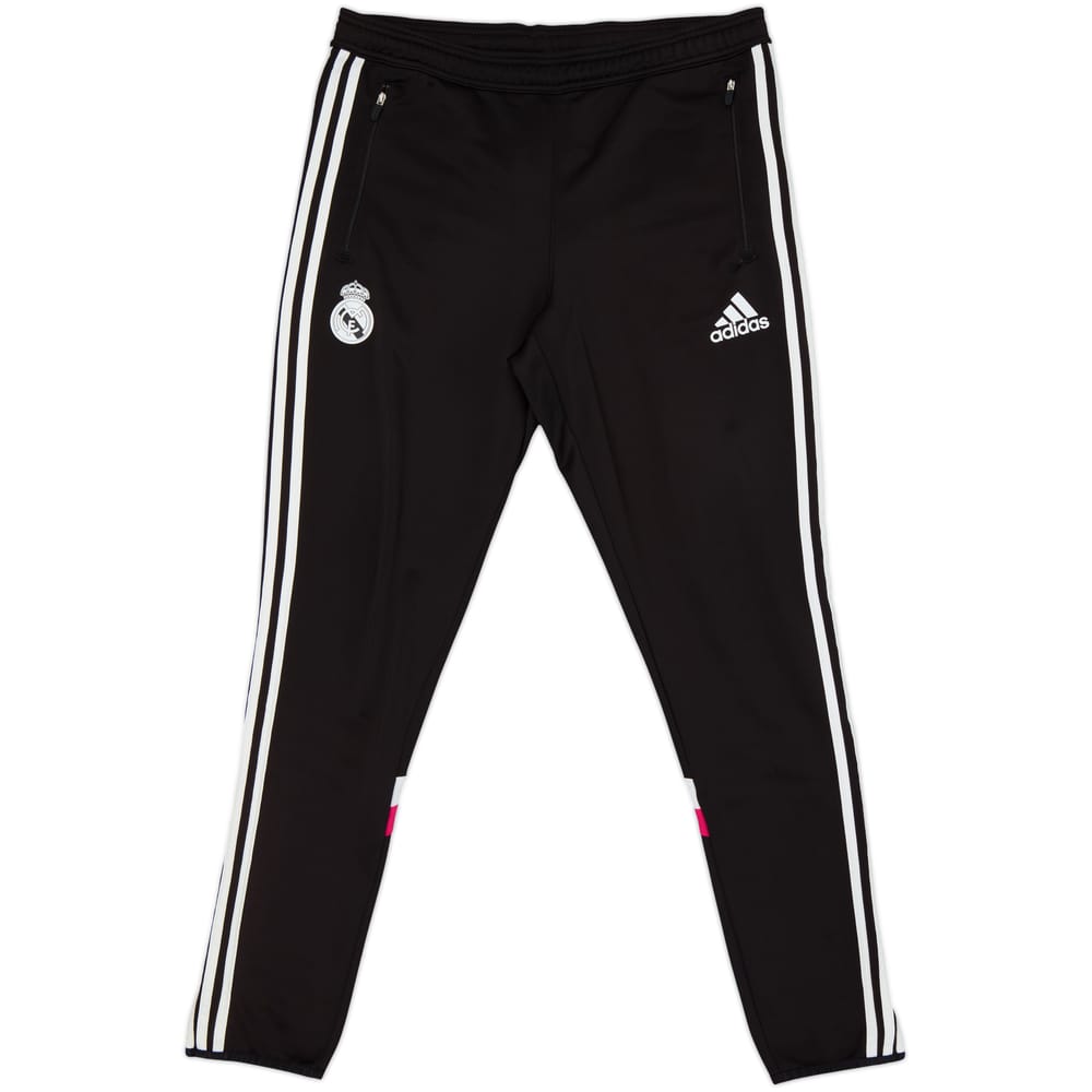 2014-15 Real Madrid adidas Track Pants/Bottoms - 9/10 - (M)