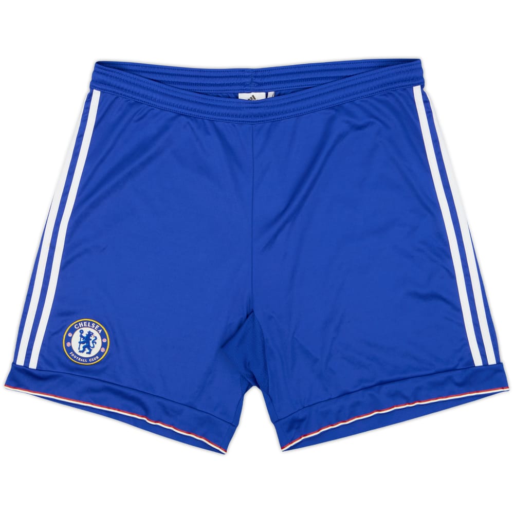 2015-16 Chelsea Home Shorts - 9/10 - (L)