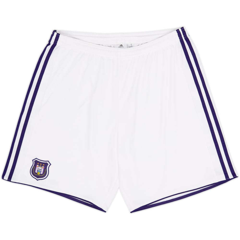 Shorts adidas de local del Anderlecht 2017-18 - 8/10 - (L)
