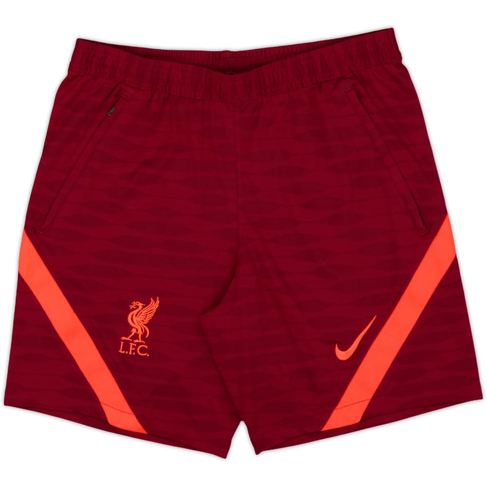 2021-22 Liverpool Nike Training Shorts - 9/10 - (M)
