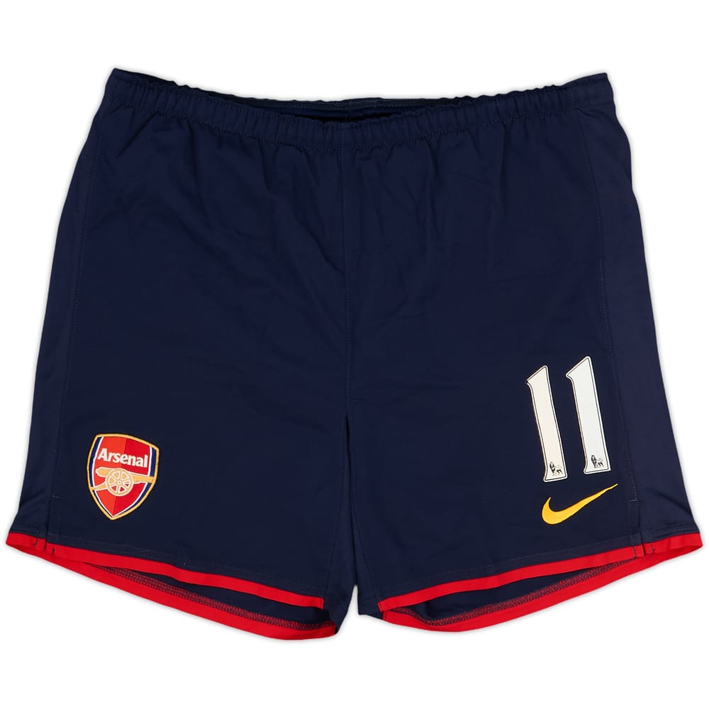 2008-09 Arsenal Player Issue Away Shorts #11 - 7/10 - (S)