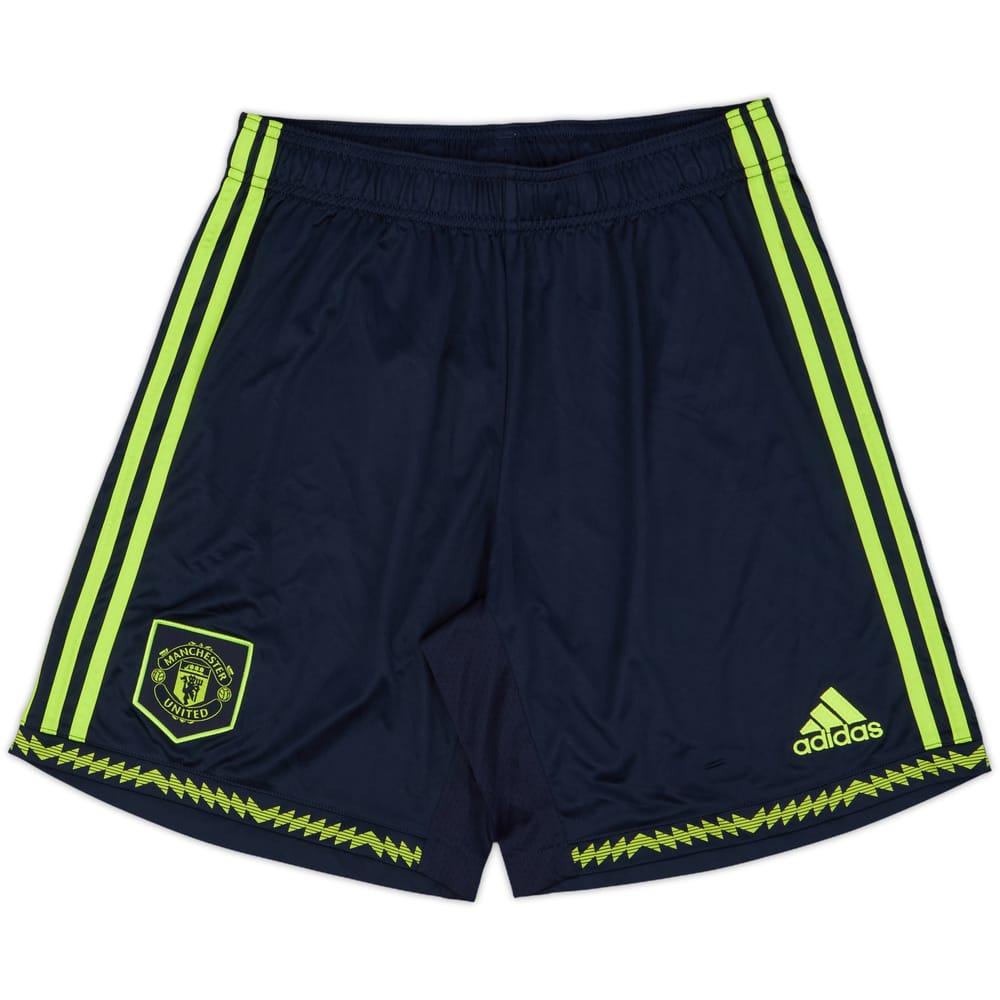 2022-23 Manchester United Third Shorts - 9/10 - (M)