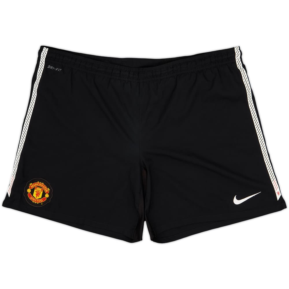 2010-11 Manchester United Away Shorts - 5/10 - (L)