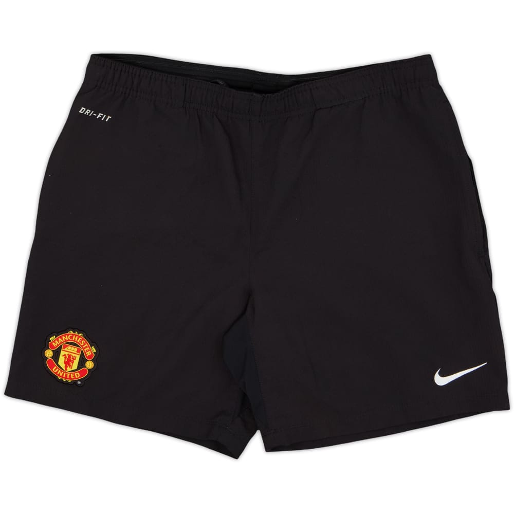 2013-14 Manchester United Nike Training Shorts - 8/10 - (M)