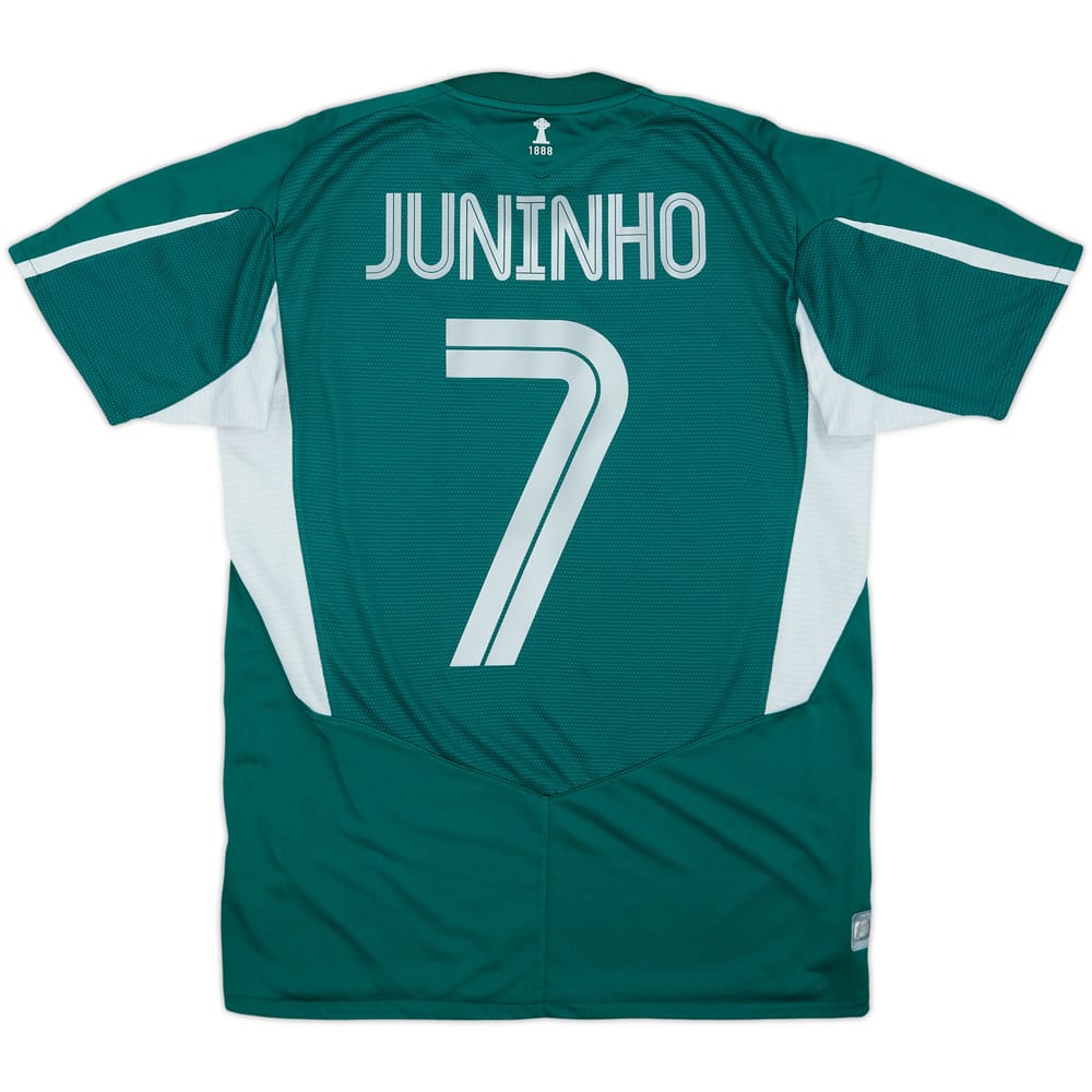 2004-05 Celtic Camiseta Visitante Juninho #7 - 9/10 - (S)