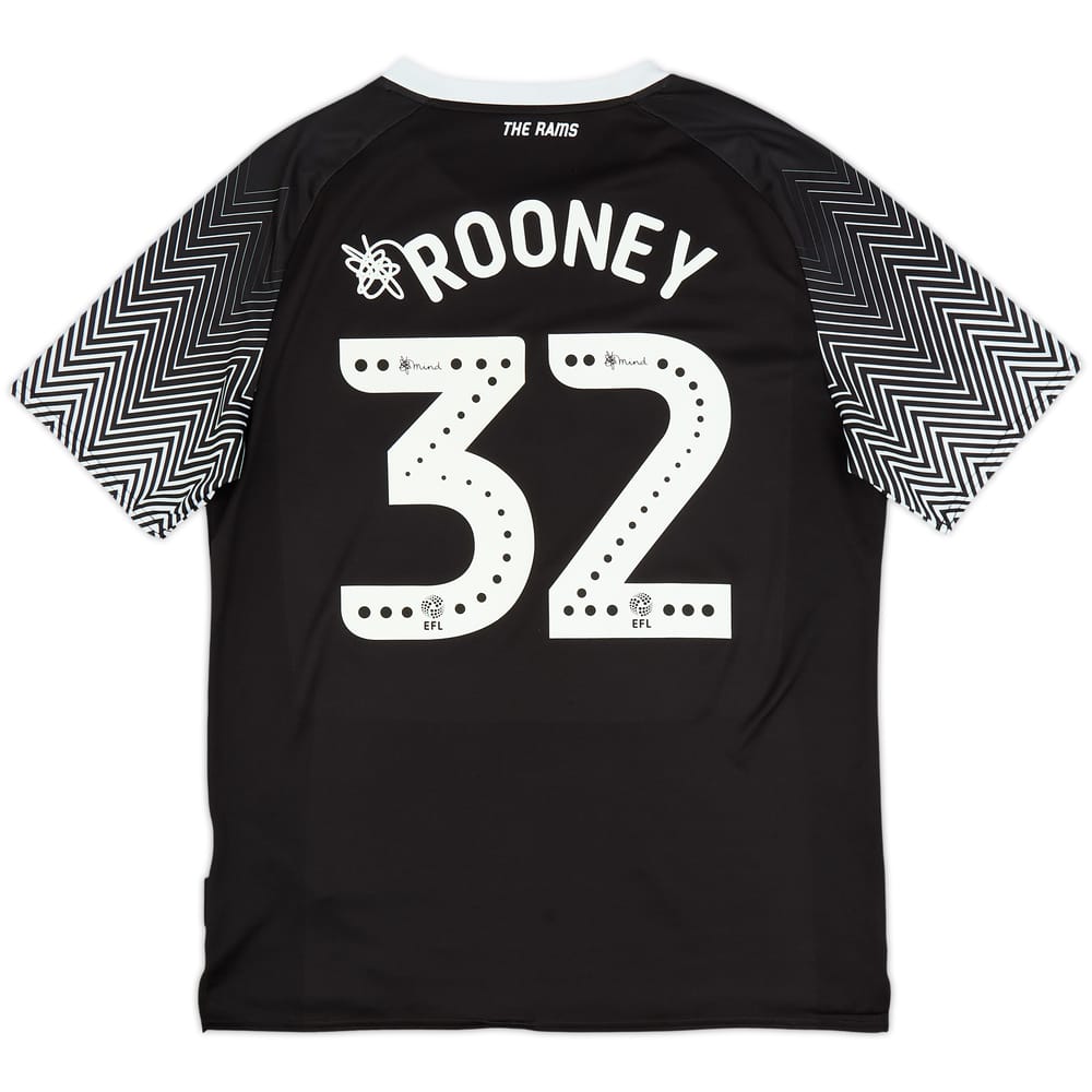 2019-20 Derby County Third Shirt Rooney #32 - 8/10 - (L)