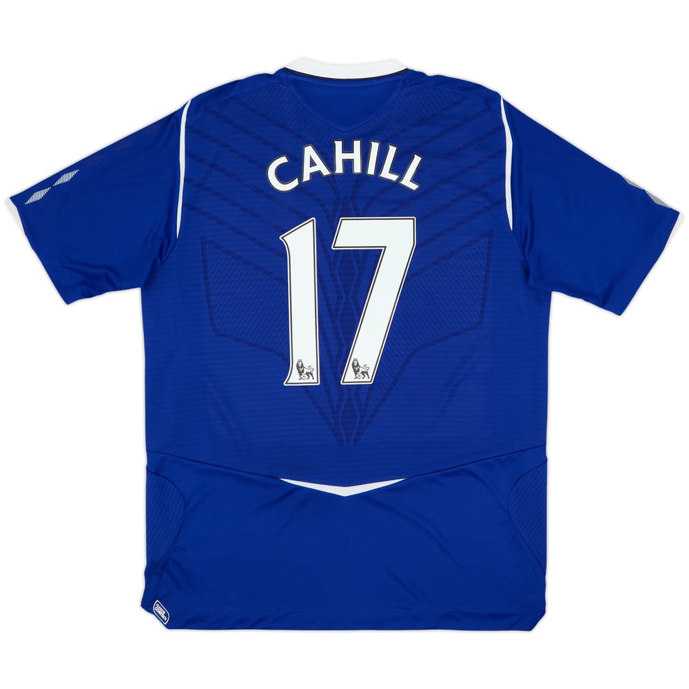 2008-09 Everton Home Shirt Cahill #17 - 8/10 - (L)