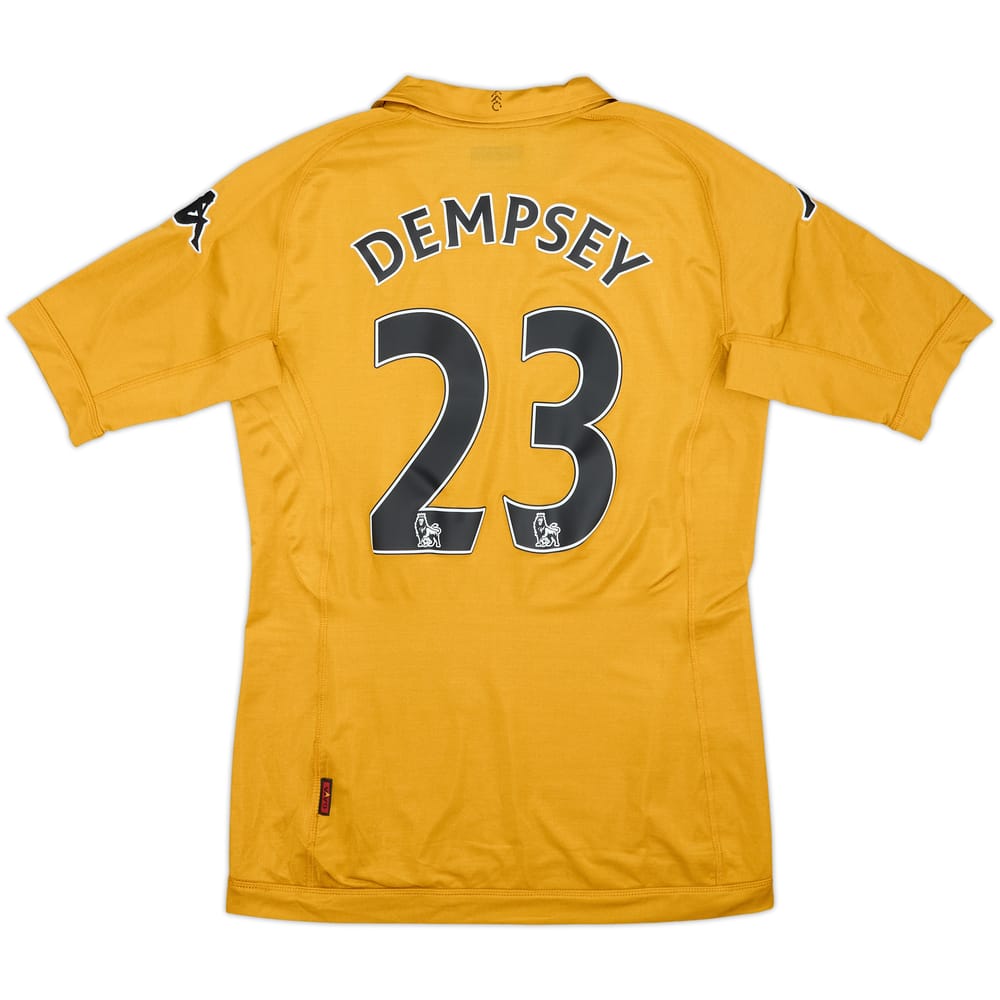 2011-12 Fulham Third Shirt Dempsey #23 - 9/10 - (M)