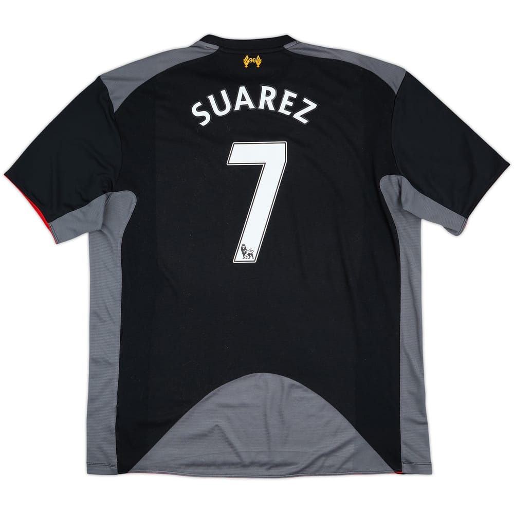 2012-13 Liverpool Away Shirt Suarez #7 - 7/10 - (3XL)