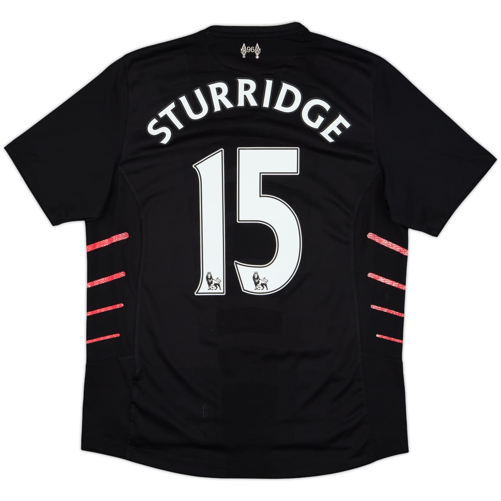 2016-17 Liverpool Away Shirt Sturridge #15 - 6/10 - (M)