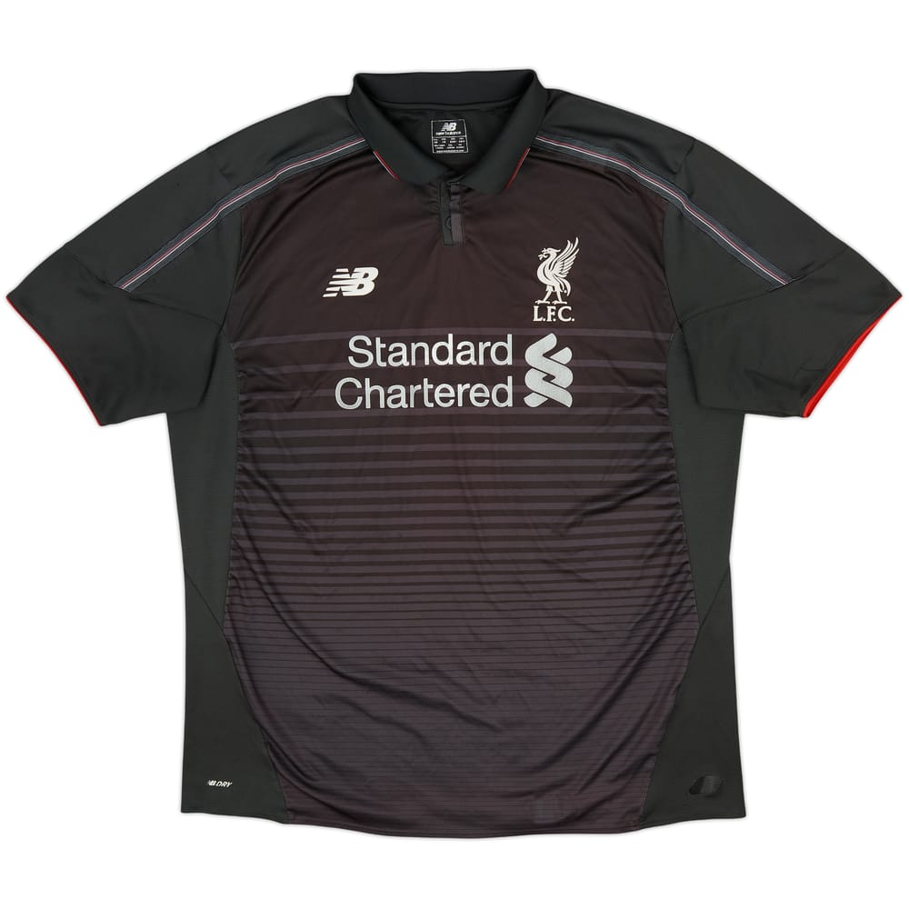 2015-16 Liverpool Third Shirt - 4/10 - (XXL)