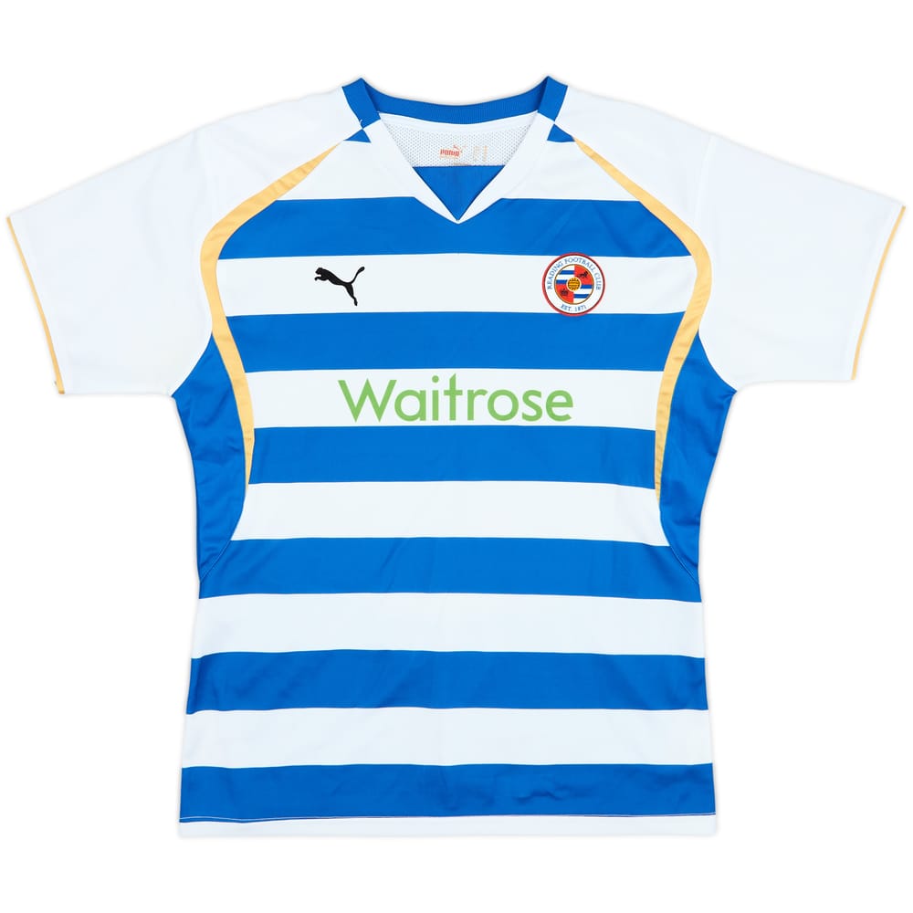 2008-09 Reading Home Shirt - 8/10 - (Women's M)