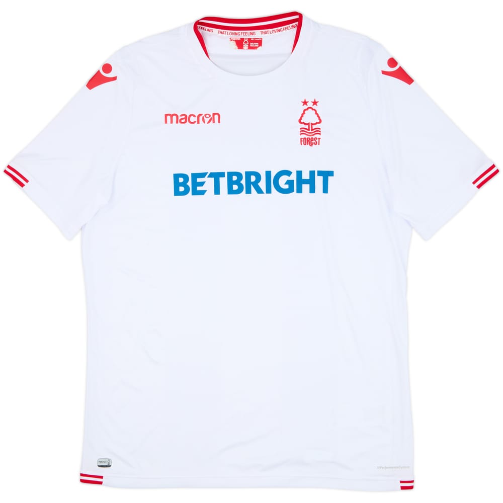 2018-19 Nottingham Forest Away Shirt - 10/10 - (3XL)