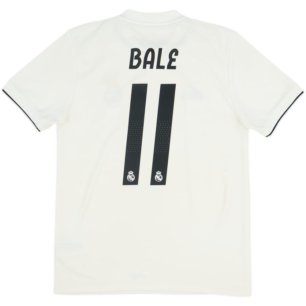 2018-19 Real Madrid Home Shirt Bale #11 - 6/10 - (S)
