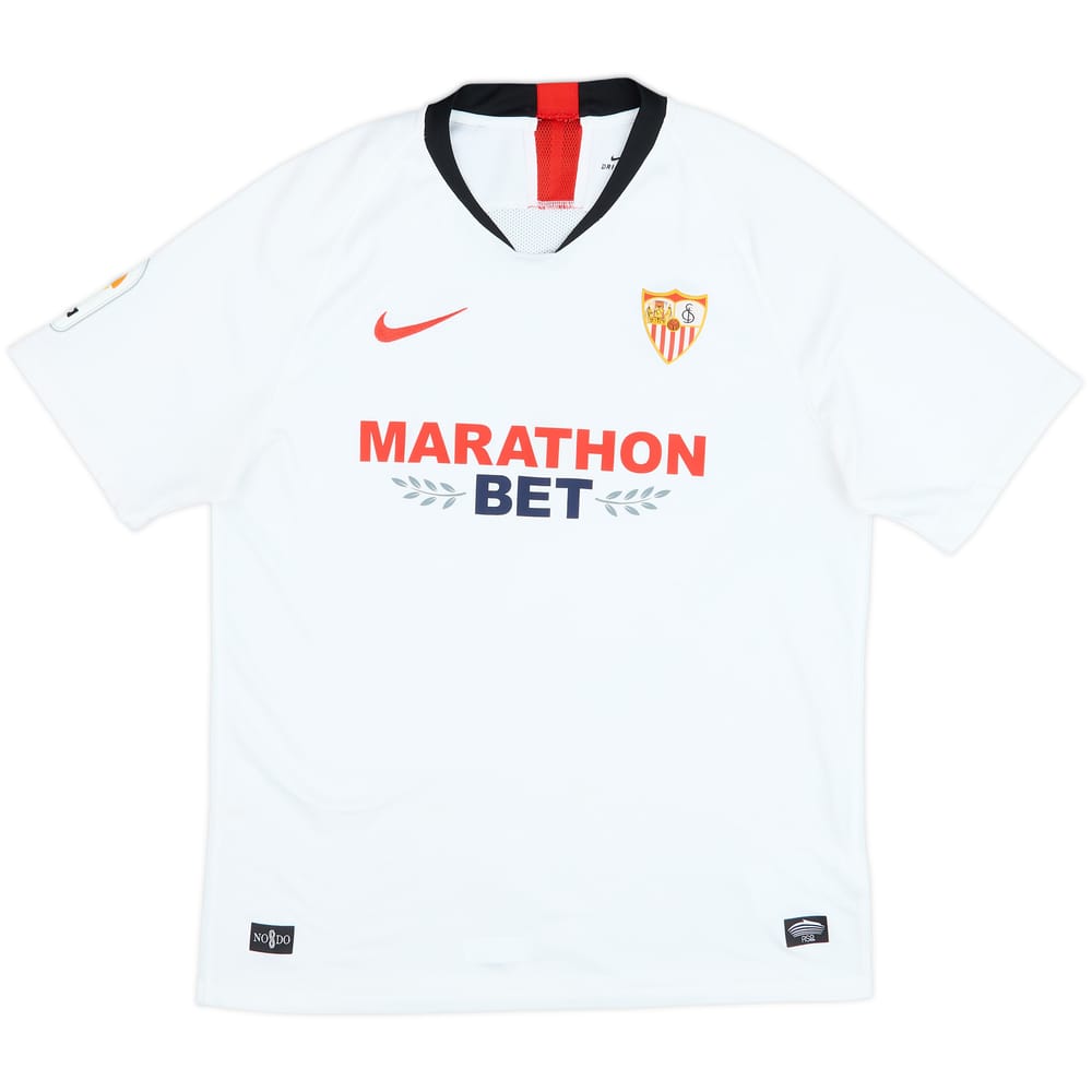 2019-20 Sevilla Home Shirt - 8/10 - (L)
