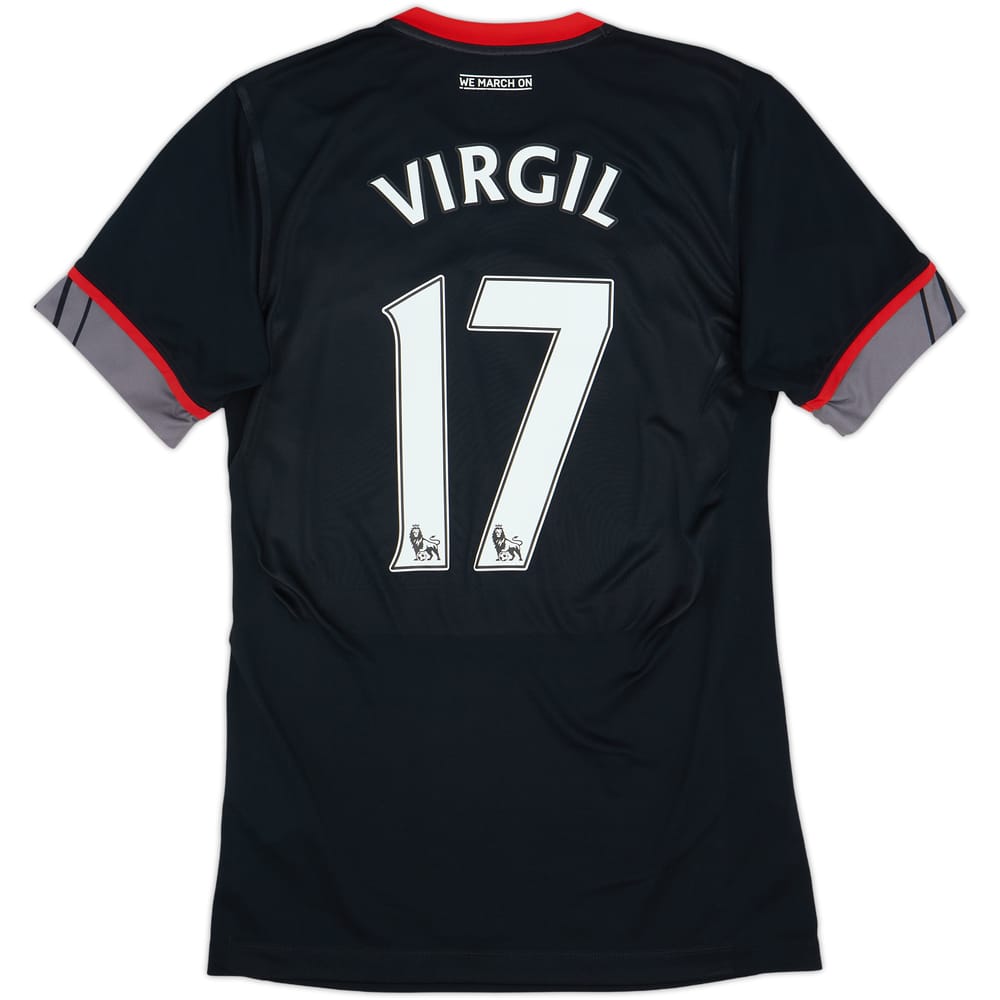 2016-17 Southampton Away Shirt Virgil #17 - 8/10 - (S)