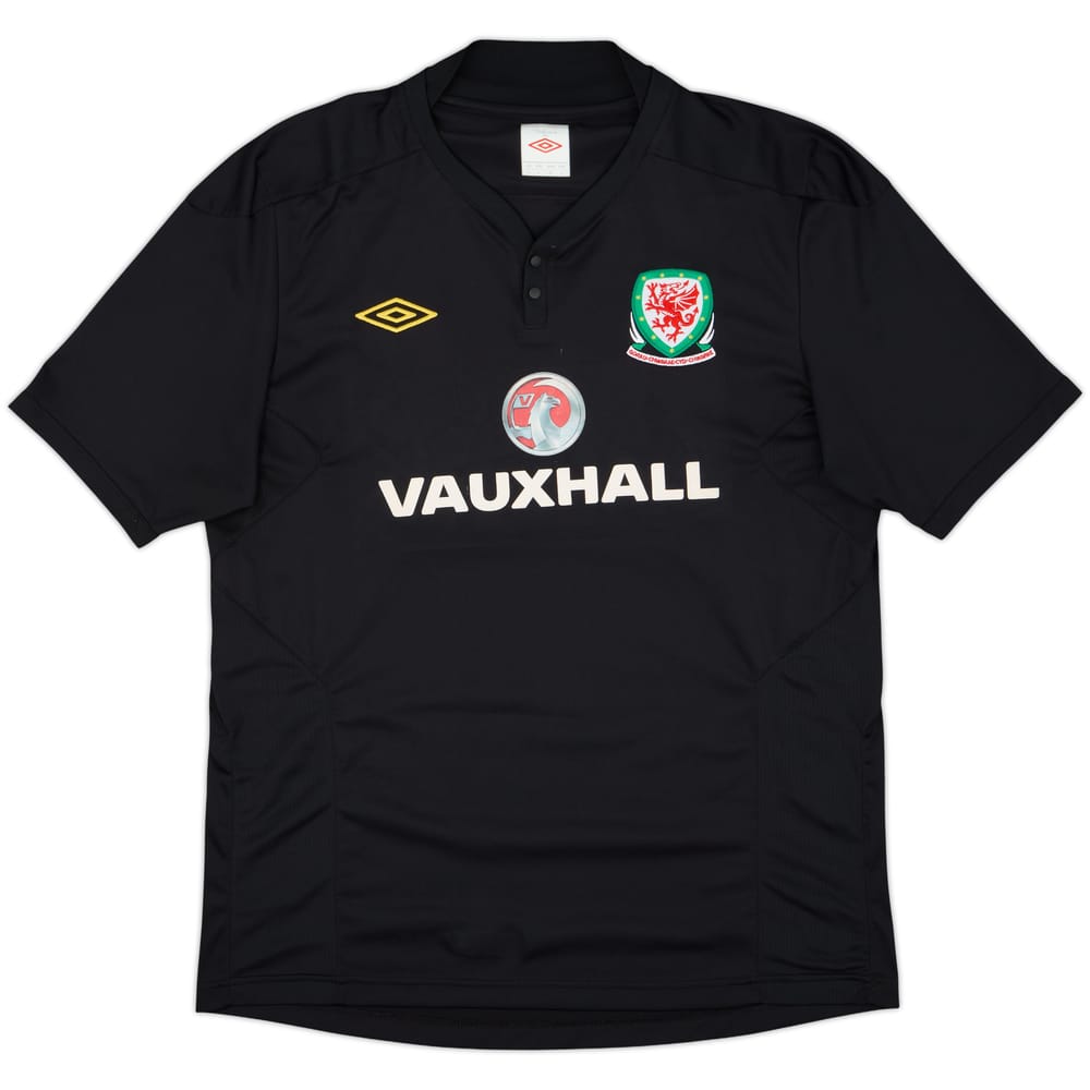 2012-13 Wales Umbro Polo Shirt - 8/10 - (L)