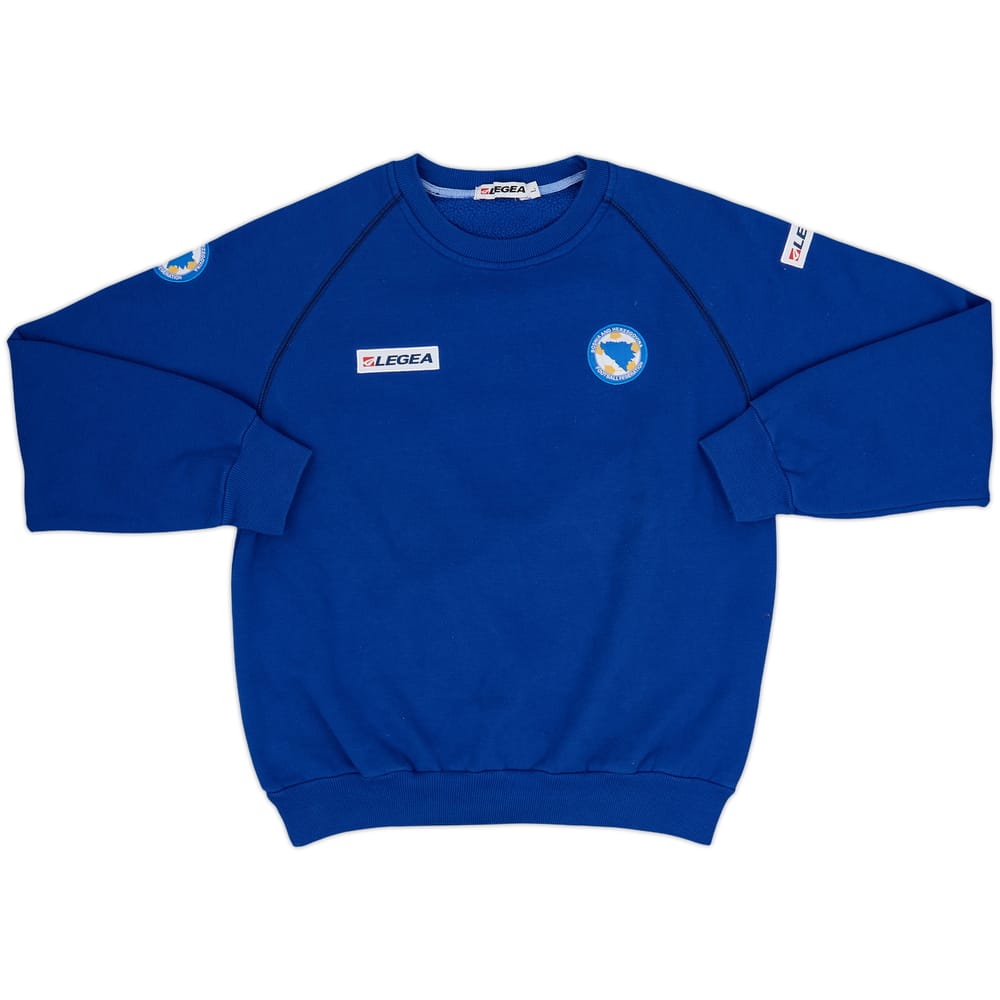 2011-12 Bosnia & Herzegovina Legea Sweat Top - 6/10 - (L)