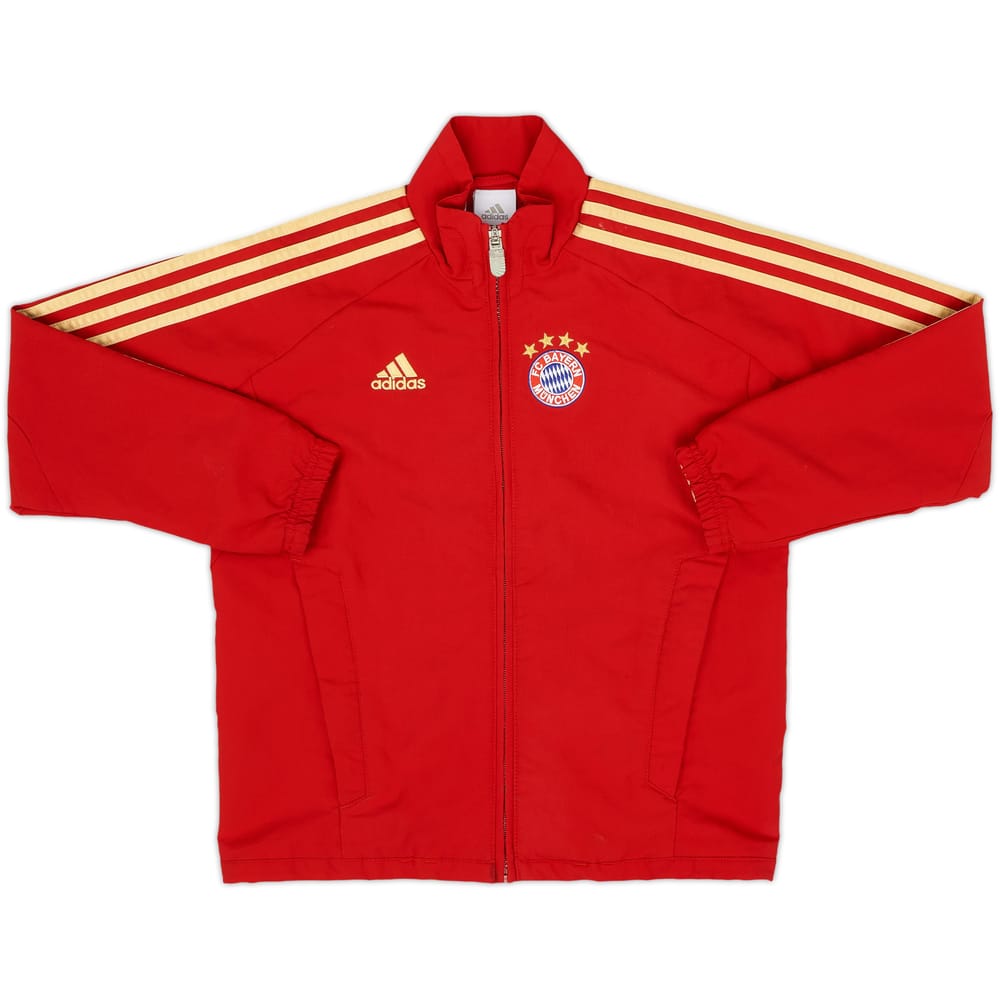 2011-12 Bayern Munich adidas Track Jacket - 9/10 - (S.Boys)