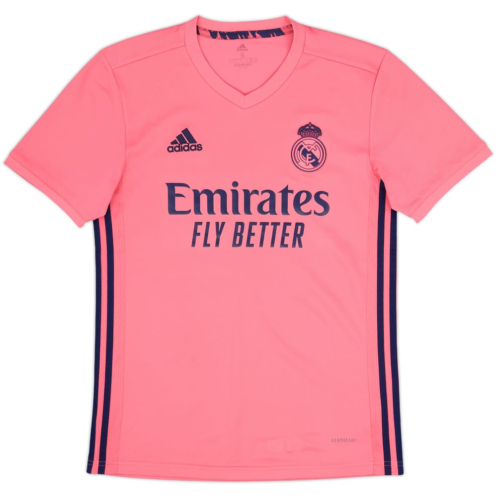 2020-21 Real Madrid Away Shirt - 10/10 - (S)