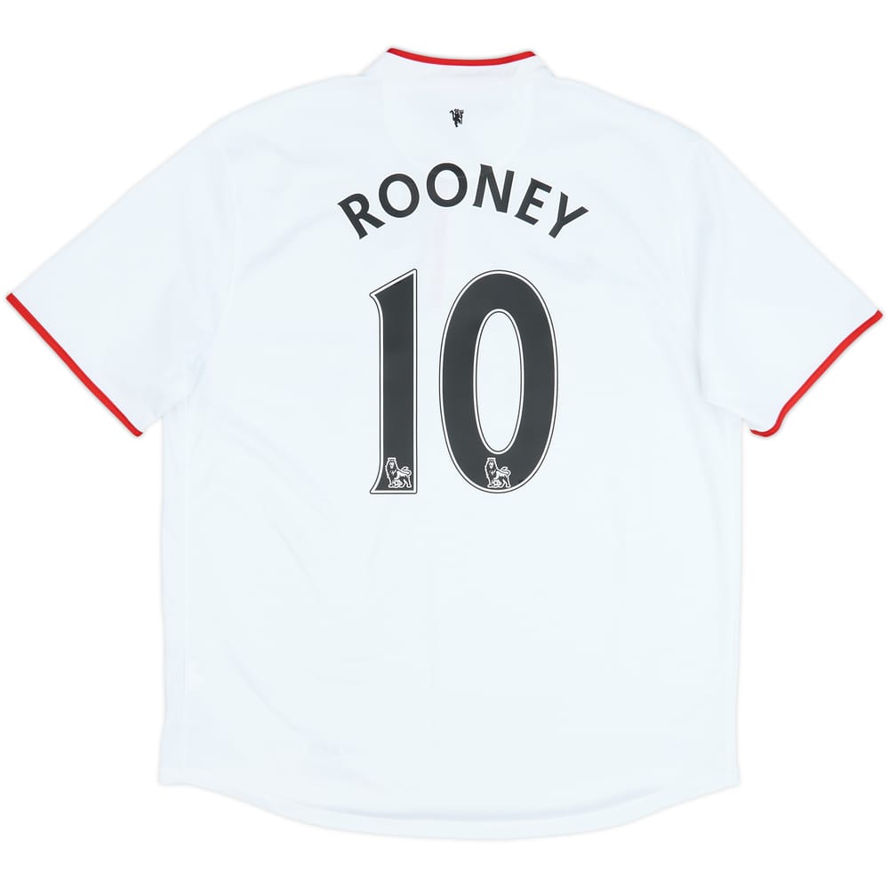 2012-14 Manchester United Away Shirt Rooney #10 - 7/10 - (XL)