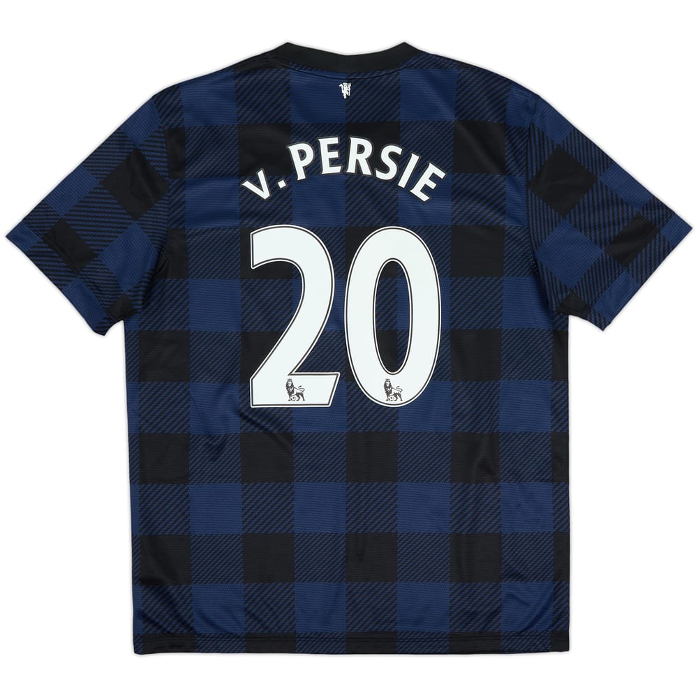 2013-14 Manchester United Away Shirt V.Persie #20 - 8/10 - (L)