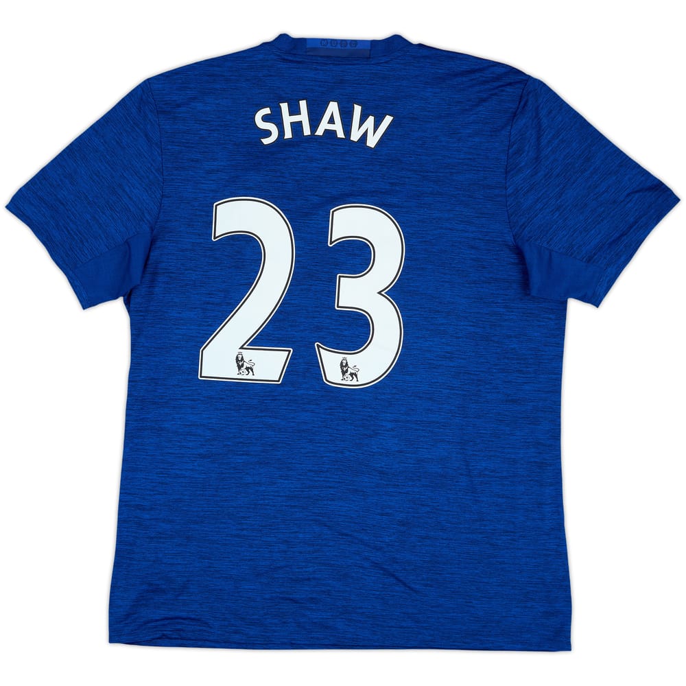2016-17 Manchester United Away Shirt Shaw #23 - 8/10 - (L)