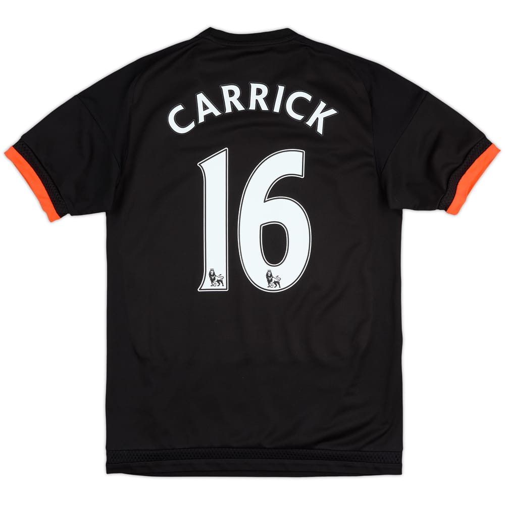 2015-16 Manchester United Third Shirt Carrick #16 - 8/10 - (S)