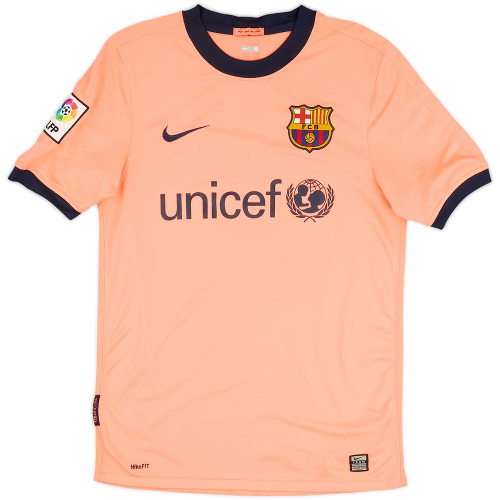 2009-10 Barcelona Away Shirt - 5/10 - (S)
