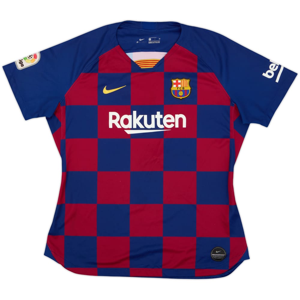 2019-20 Barcelona Home Shirt - 8/10 - (Women's XL)