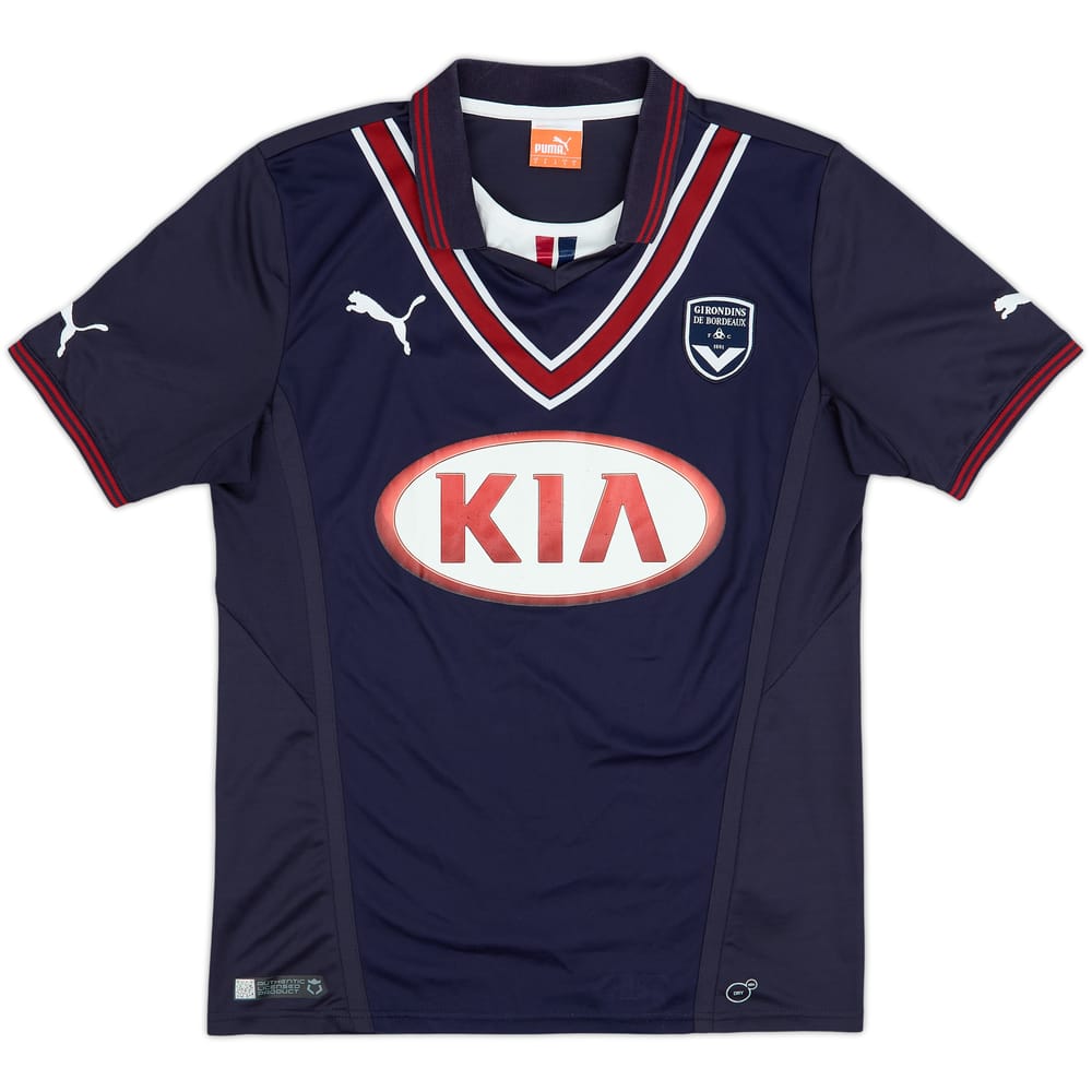 2013-14 Bordeaux Home Shirt - 6/10 - (S)