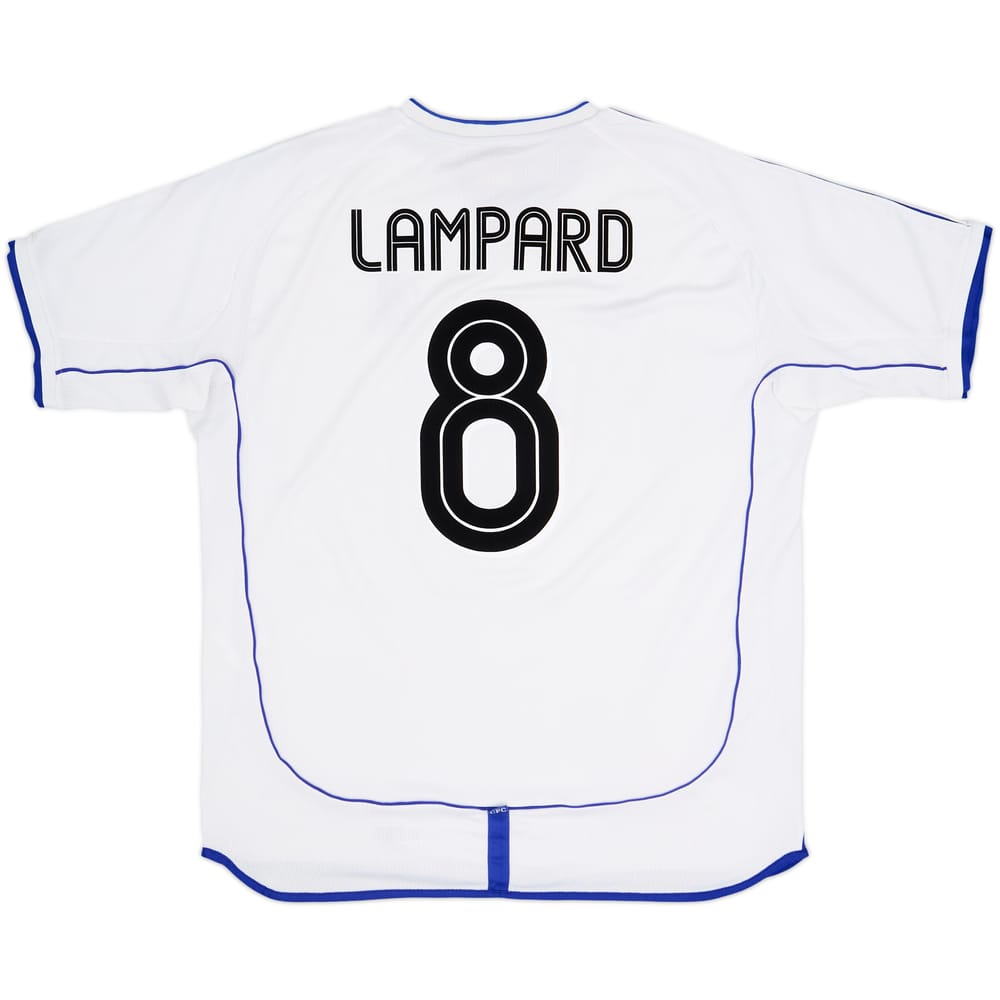 2001-03 Chelsea Away Shirt Lampard #8 - 6/10 - (XL)