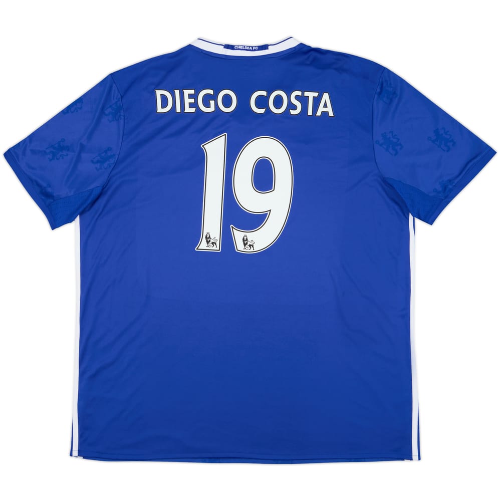 2016-17 Chelsea Home Shirt Diego Costa #19 - 10/10 - (XXL)