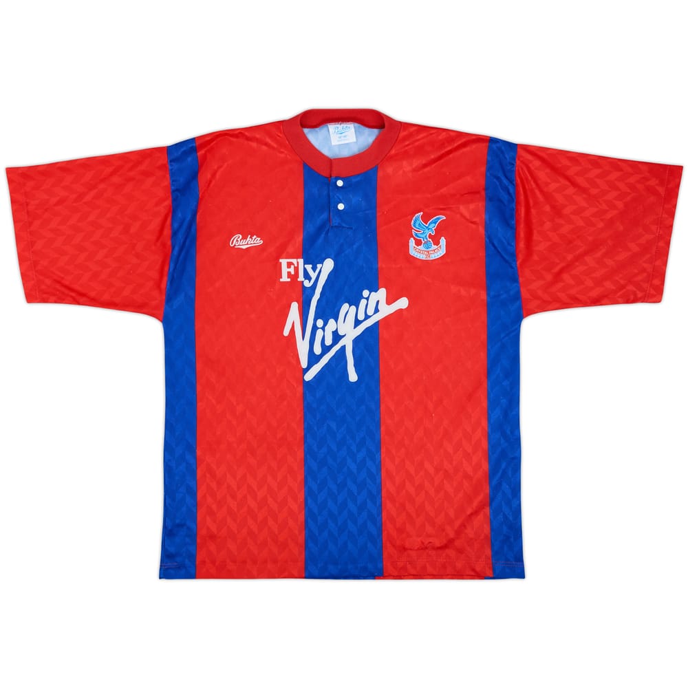 1990-91 Crystal Palace Home Shirt - 8/10 - (M)