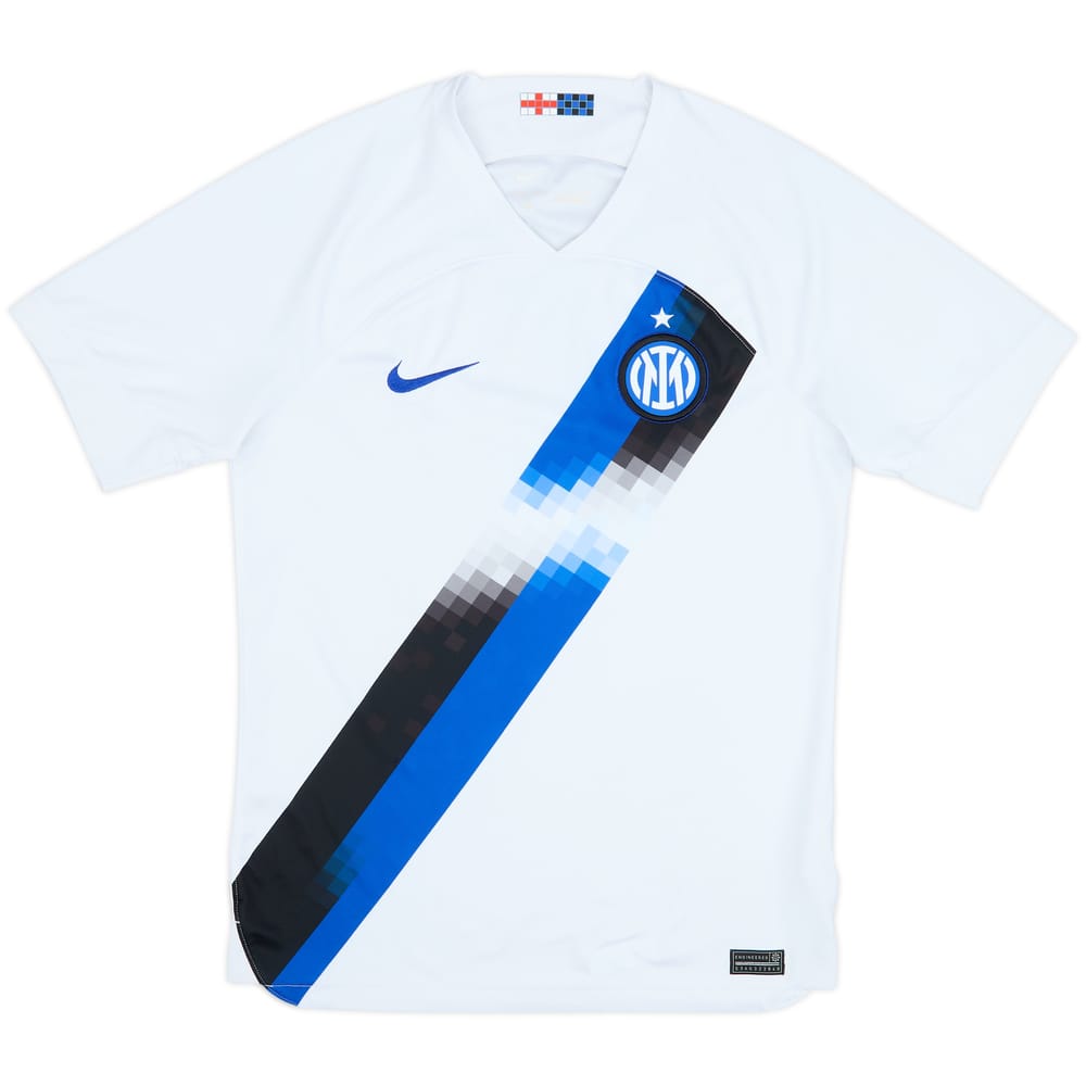 2023-24 Inter Milan Away Shirt - 8/10 - (S)
