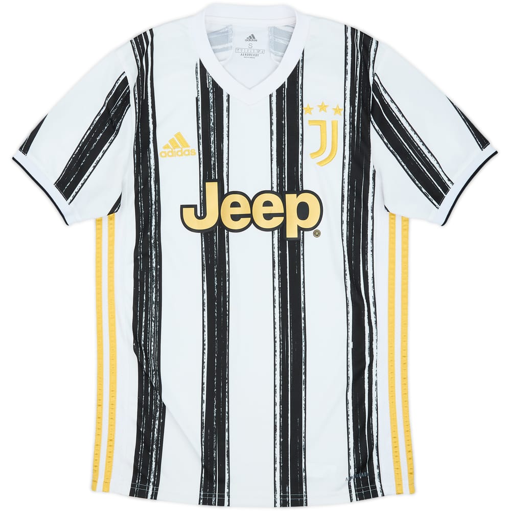 2020-21 Juventus Home Shirt - 8/10 - (S)