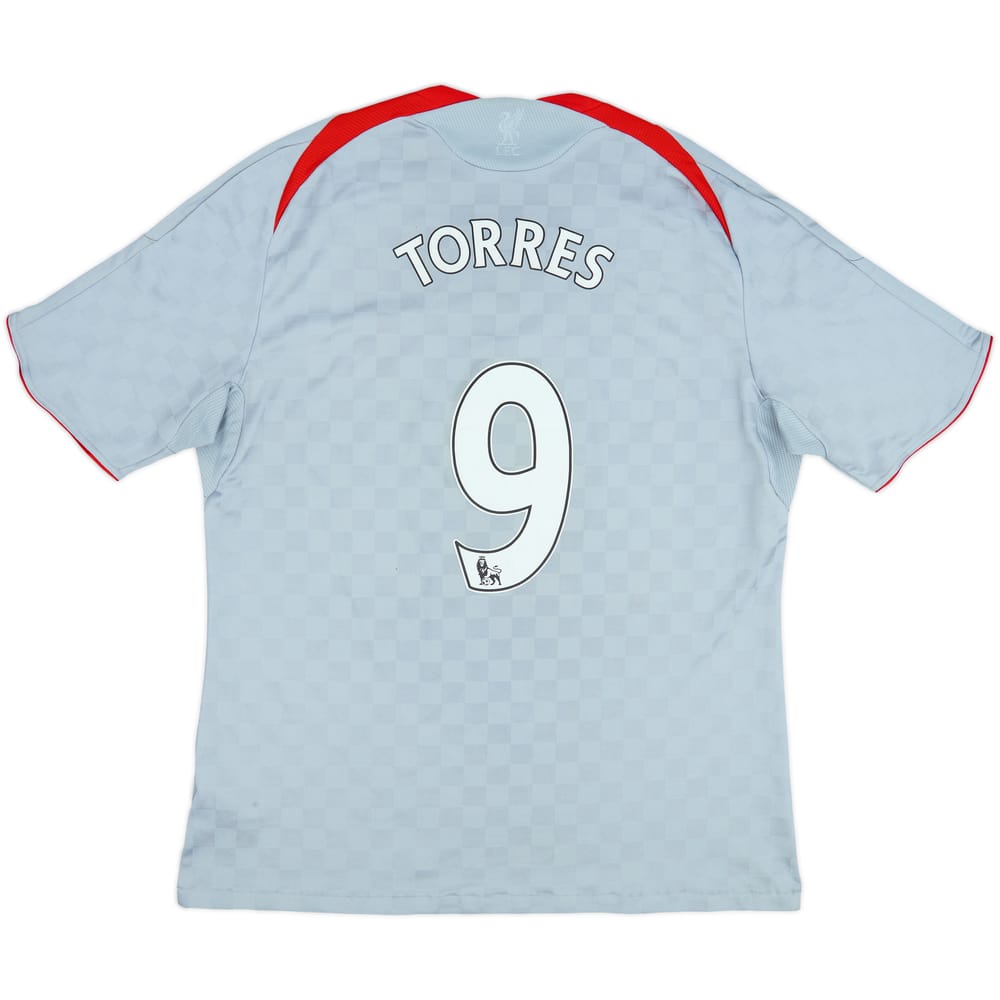 2008-09 Liverpool Away Shirt - 4/10 - (XL)