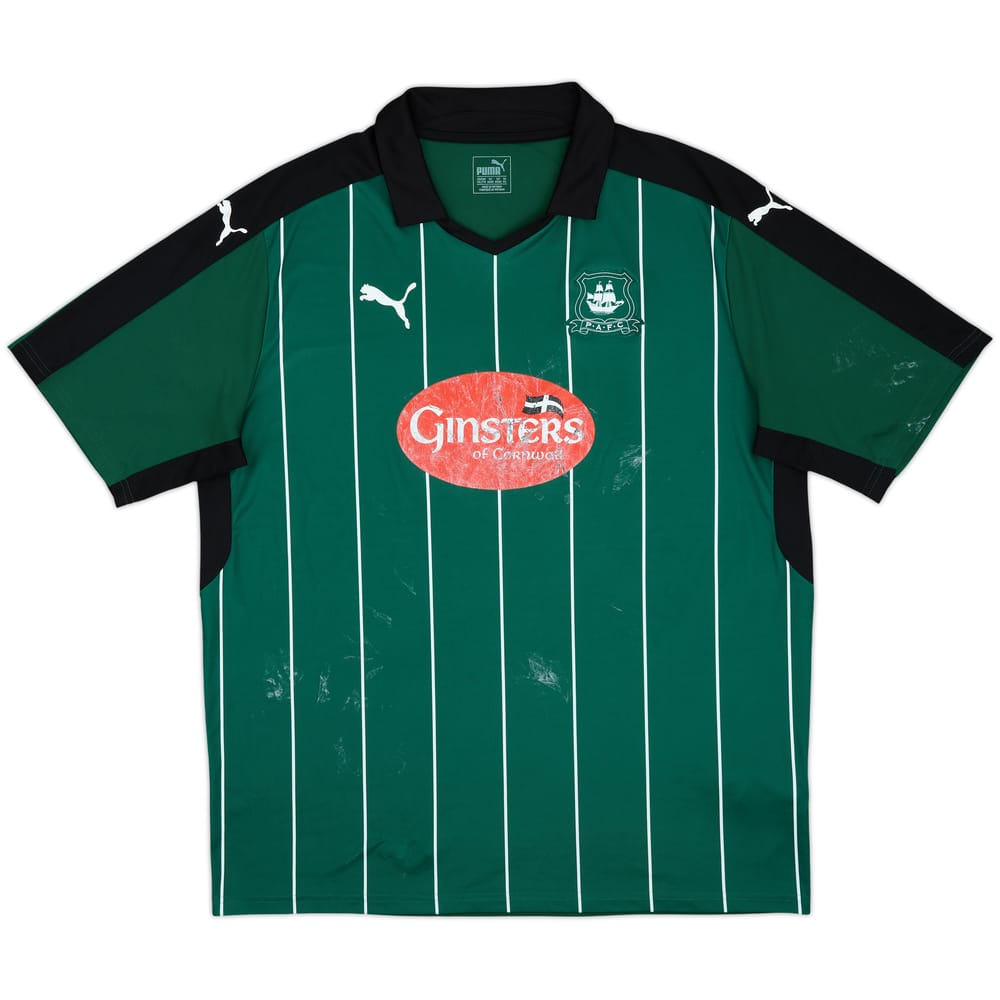 2016-17 Plymouth Home Shirt - 4/10 - (XXL)