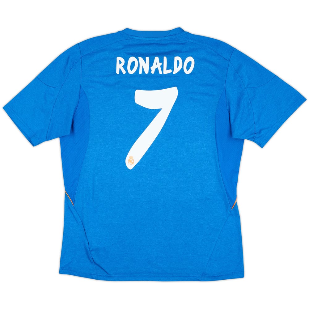 2013-14 Real Madrid Away Shirt Ronaldo #7 - 6/10 - (L)