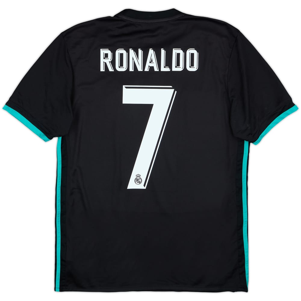2017-18 Real Madrid Away Shirt Ronaldo #7 - 7/10 - (M)