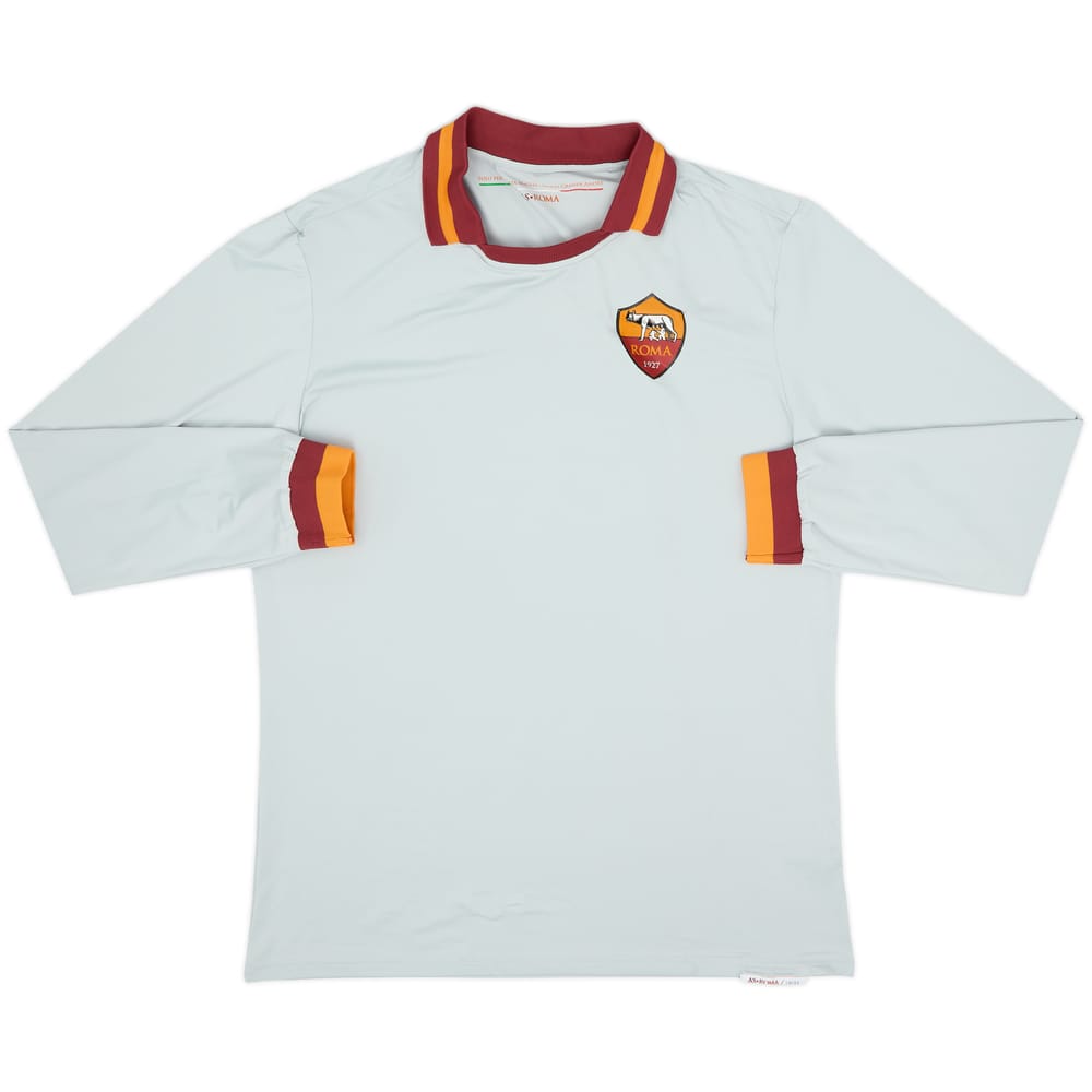 2013-14 Roma GK Shirt - 8/10 - (L)